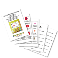 Arbeitsblätter Wortartensymbole Teil 2