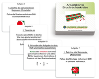 Arbeitskartei Bruchrechenkreise