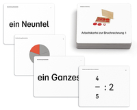 Arbeitskartei Bruchrechnen Teil 1