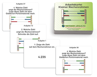 Arbeitskartei Kleiner Rechenrahmen