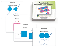 Arbeitskartei Metallene Einsatzfiguren