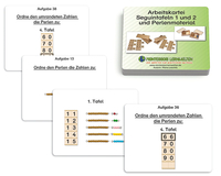 Arbeitskartei Seguintafeln 1 und 2
