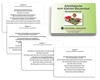 Arbeitskartei zum Montessori Bauernhof