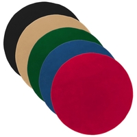Arbeitsteppich rund,  1 Meter Durchmesser