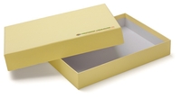 Aufbewahrungsbox A5 gelb