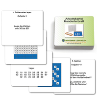Aufgabenkarten für das Hunderterbrett (DOWNLOAD)