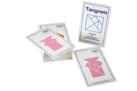 Aufgabenkarten für das Tangram - Geometrische Formen und Figuren