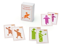 Aufgabenkarten Tangram Menschen