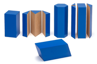 Aufgeteilte Geometrische Körper
