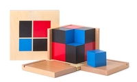 Binomischer Würfel nach Montessori