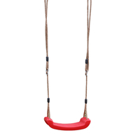 Brettschaukel rot