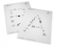 Buchstaben des ABC mit Bildern