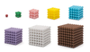 Bunte Perlenkuben 1x1x1 bis 9x9x9 - einzeln auswählbar