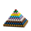 Bunte Perlenquadrate 1x1 bis 10x10 - einzeln auswählbar