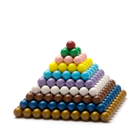 Bunte Perlenquadrate 1x1 bis 10x10 - einzeln auswählbar