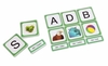 Das ABC Legespiel - Buchstaben,  Bilder,  Anlaute,  Wörter