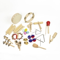 Das Musikinstrumente-Set - 30 wohlklingende Rhythmus-Instrumente