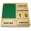 Dauerkalender Kreativ - Set mit Tafel und Kreide
