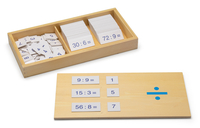 Divisionskasten aus Holz