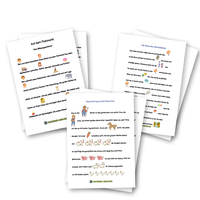 Drei Mitlesegeschichten,  7-seitig (DOWNLOAD)