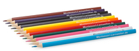 Dreikant Buntstifte - 12 Farben