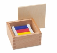 Farbtäfelchen Kasten 1
