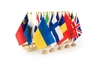 Flaggenständer Europa mit 44 Flaggen