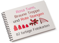 Gebundene Arbeitskartei - Rosa Turm,  Braune Treppe und Rote Stangen