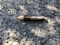 Geocaching Bleistift 4 cm - passend für Filmdosen und PETlinge