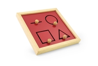 Geometrischer Nachspurrahmen
