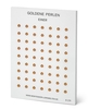 Goldene Einer-Perlen,  Aufkleberblock mit 20 Seiten