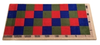 Großer Multiplikationsteppich - Große Multiplikation / Schachbrett