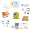 Großes Montessori-Set für Schulanfänger
