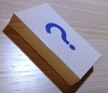 Kartonschuber für die Schüttelbox