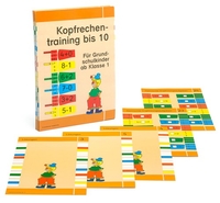 Klammerkarten Kopfrechentraining bis 10