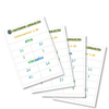 Klammerkarten Zahlenwörter 1-20 (DOWNLOAD)