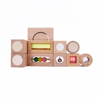 Klangbausteine zur Förderung der akustischen Wahrnehmung,  Motorik und Koordination