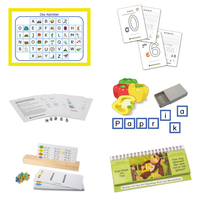 Kleines Montessori-Set für Schulanfänger
