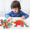 Kreatives Holzpuzzle