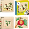 Lagenpuzzle Apfel,  30-teilig