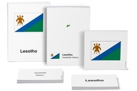 Legematerial und Karteikarten - Länder,  Fahnen und Hauptstädte von Afrika,  225-teilig (DOWNLOAD)