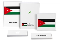 Legematerial und Karteikarten - Länder,  Fahnen und Hauptstädte von Asien,  215-teilig (DOWNLOAD)
