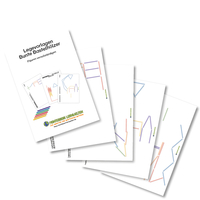 Legevorlagen Bunte Streichhölzer - Figuren vervollständigen (DOWNLOAD)