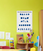 Lernposter Die Geometrischen Formen