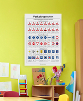 Lernposter Verkehrszeichen