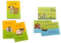 Lesespiel Tiere