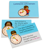Lesespiel Uhrzeit
