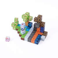 Magnetische Bausteine - Set mit 84 Teilen