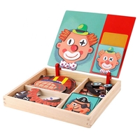 Magnetisches Gesichterpuzzle