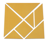 Magnetisches Tangram